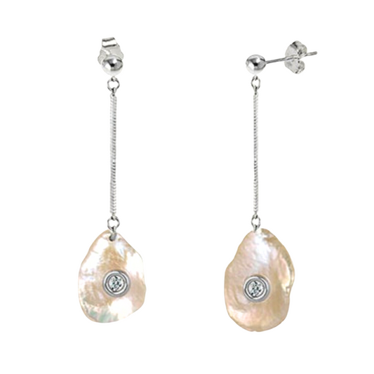Anna Mother of Pearl Earrings