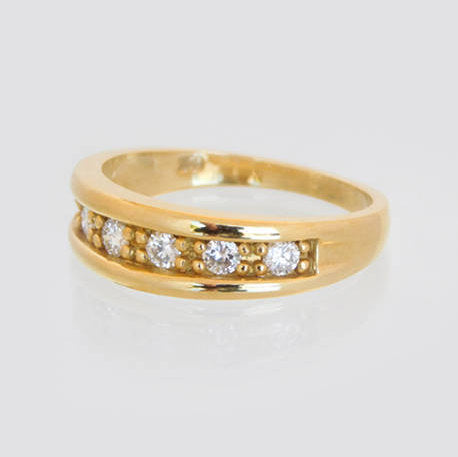 Teresa Half Eternity Diamond Ring