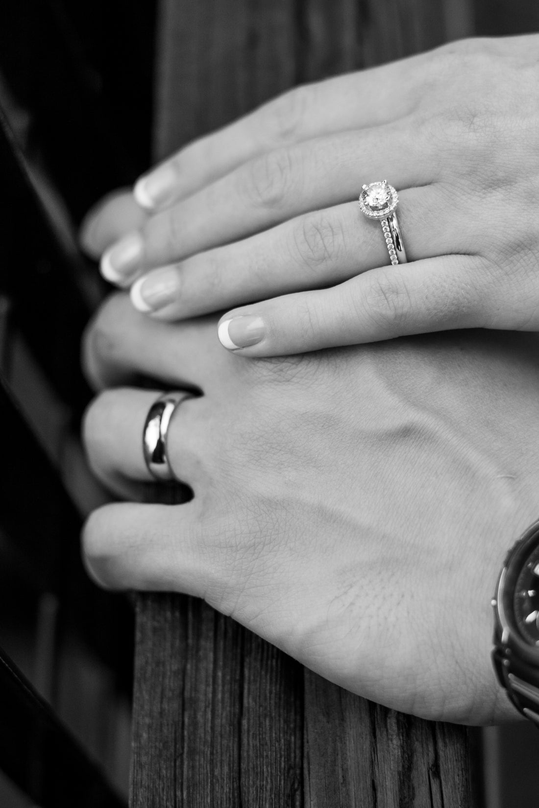 The Difference Between An Engagement Ring and a Wedding Ring