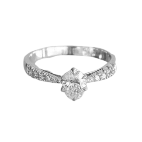 Nelly Engagement Diamond Ring