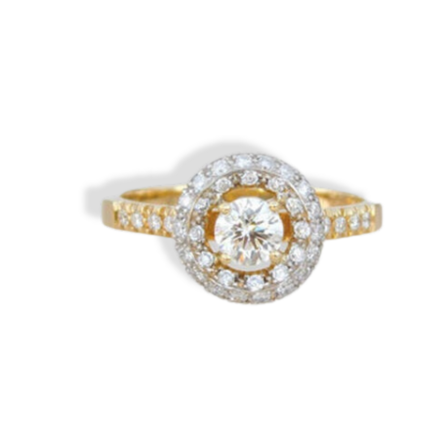 Yasmin Engagement Diamond Ring