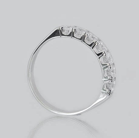 Evelyna Half Eternity Diamond Ring