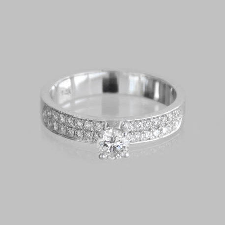 Vanessa Engagement Diamonds Ring