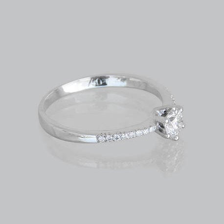 Paula Engagement Diamond Ring
