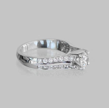 Nicole Engagement Diamond Ring