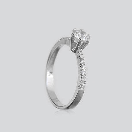 Kimberly Engagement Diamond Ring