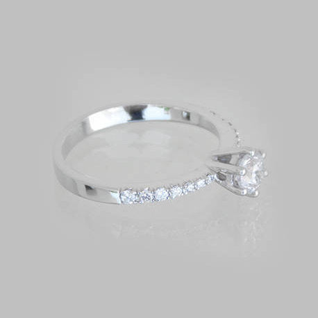 Chelsey Engagement Diamond Ring