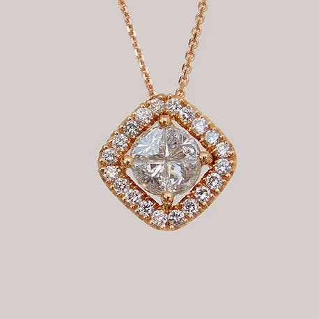 Victoria Diamond Pendant