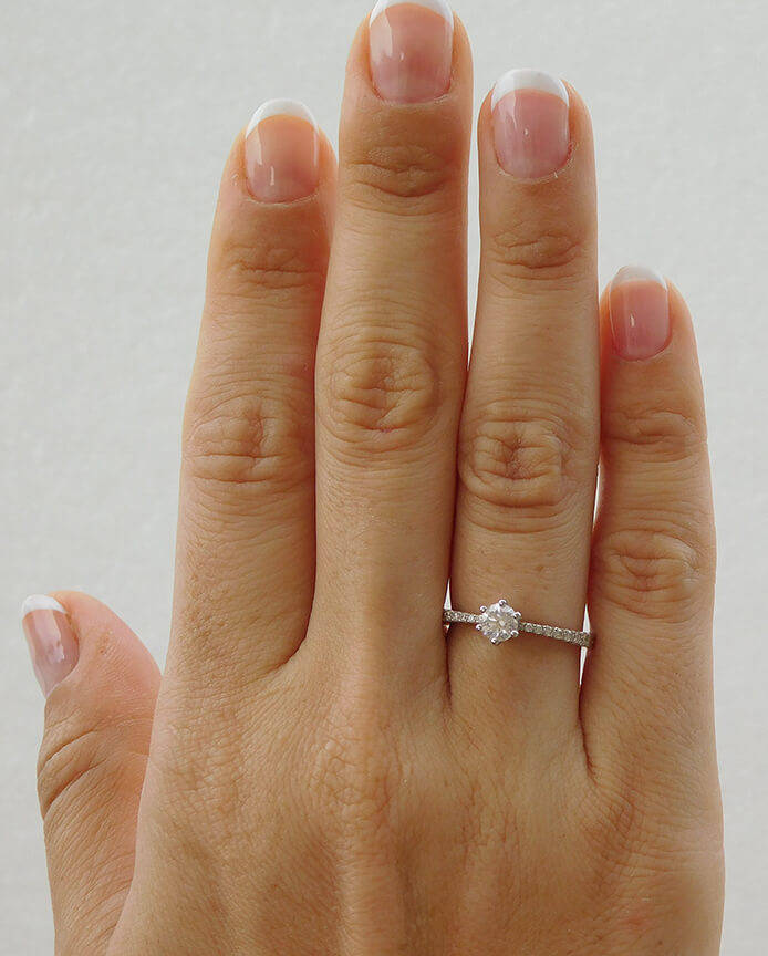 Kimberly Engagement Diamond Ring