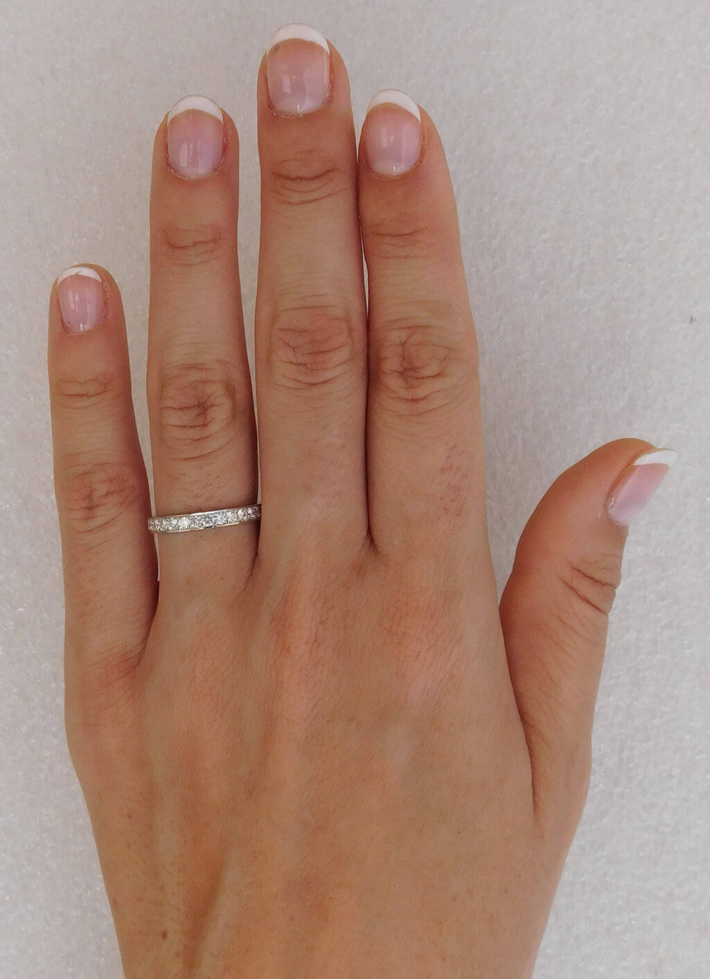 Abbey Eternity Diamond Ring