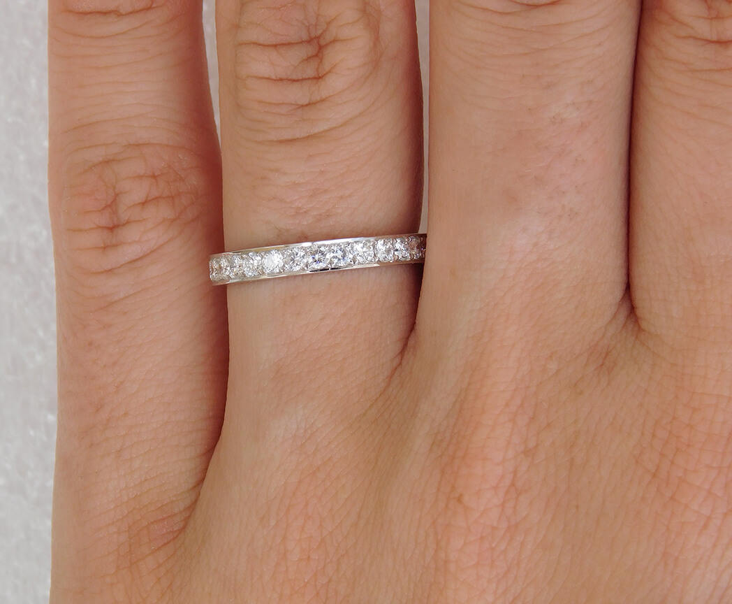 Abbey Eternity Diamond Ring