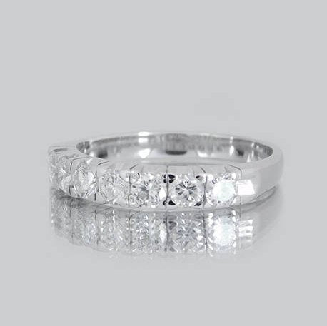Evelyna Half Eternity Diamond Ring