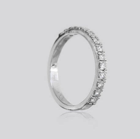 Erin Half Eternity Diamond Ring