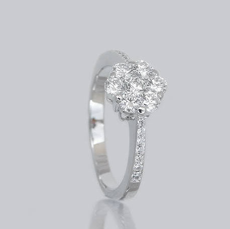 Penelope Engagement Diamond Ring