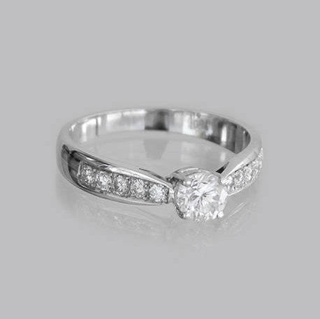 Gabrielle Engagement Diamond Ring