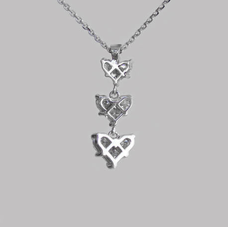 Linda Heart Diamond Pendant