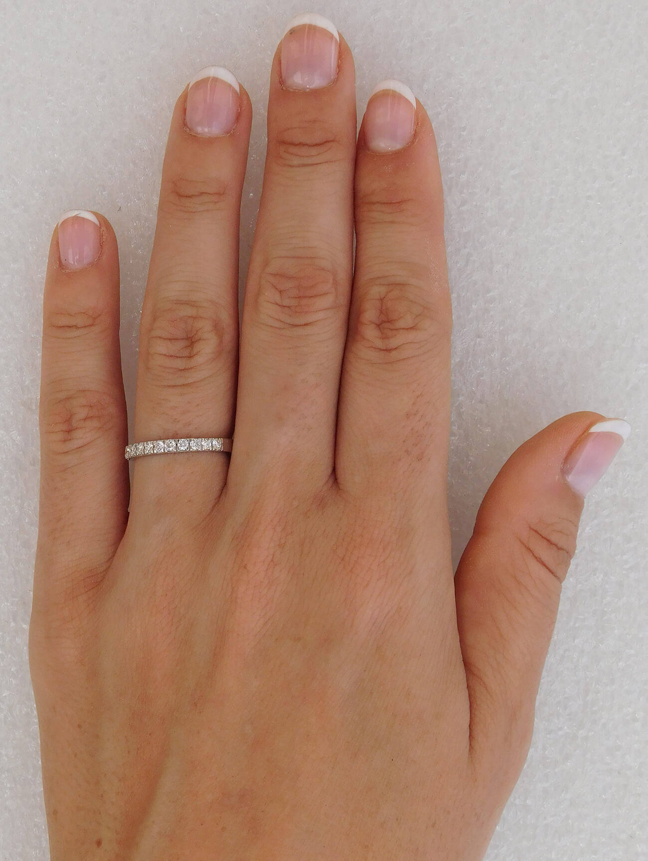 Erin Half Eternity Diamond Ring